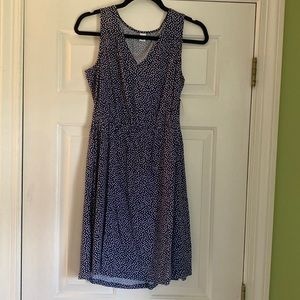 Old navy elastic waist dress